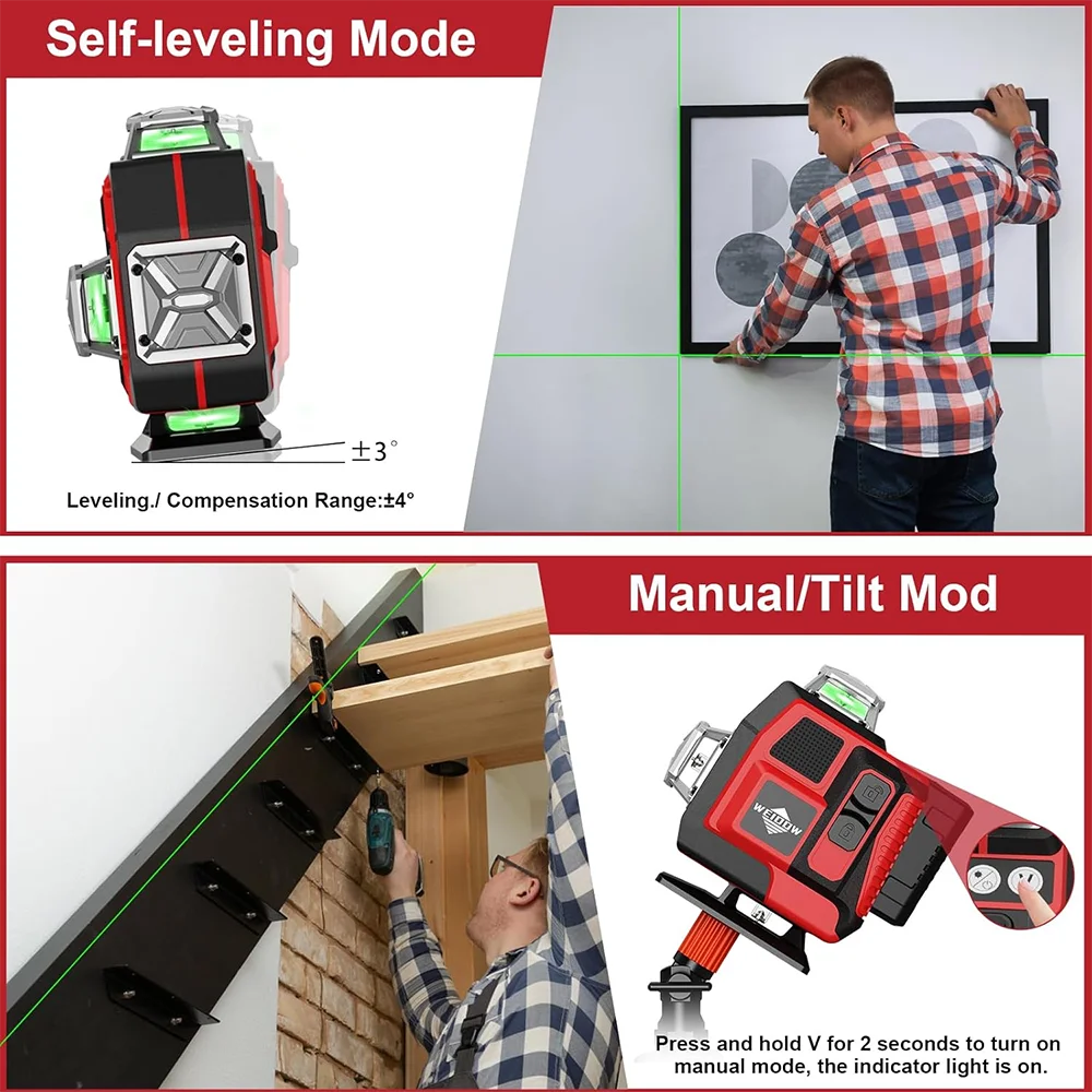 Professional Laser Level L 360 with Tripod