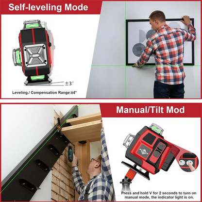 Professional Laser Level L 360 with Tripod