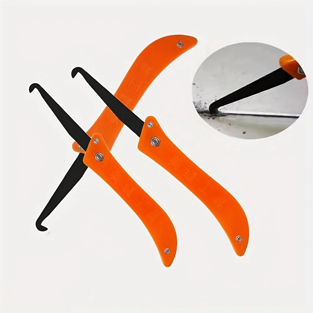 Professional Tile Gap Cleaning Hook Knife