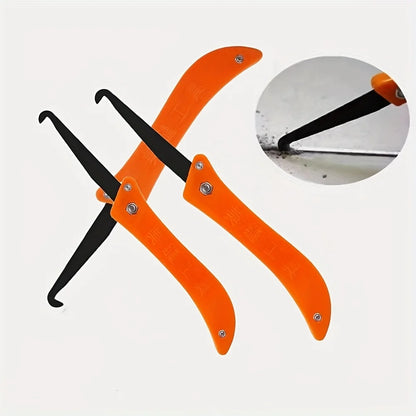 Professional Tile Gap Cleaning Hook Knife