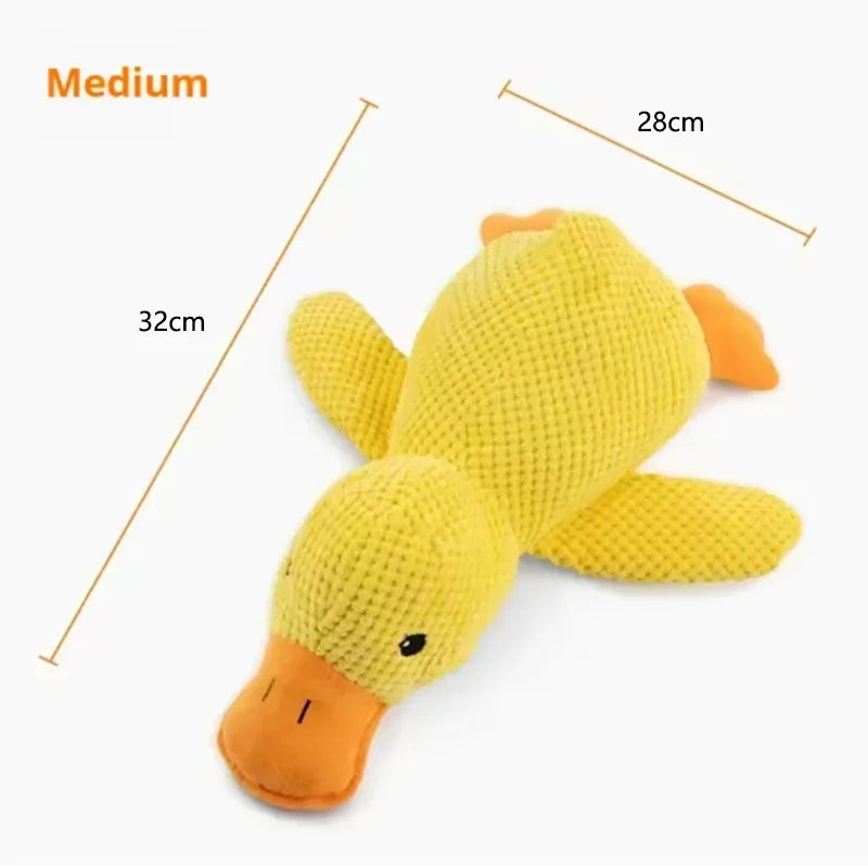 Cute Interactive  Puppy Teething Plush Toy