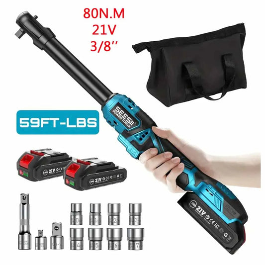3/8" 21V Cordless Electric Wrench