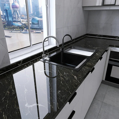 Suitable for kitchen self-adhesive  pvc counter top replacement