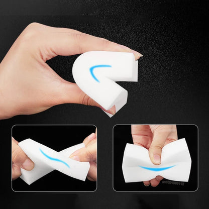10/20/50/100Pcs Sponge Cleaner for Kitchen & Bathroom