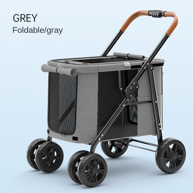Large Multiple Pet Cart