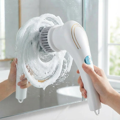 Waterproof Electric Cleaning Brush for Bathroom/Kitchen