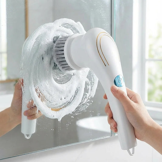 Waterproof Electric Cleaning Brush for Bathroom/Kitchen