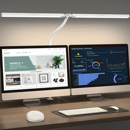 LED Desk Lamp for Home Office w/ Dimmer
