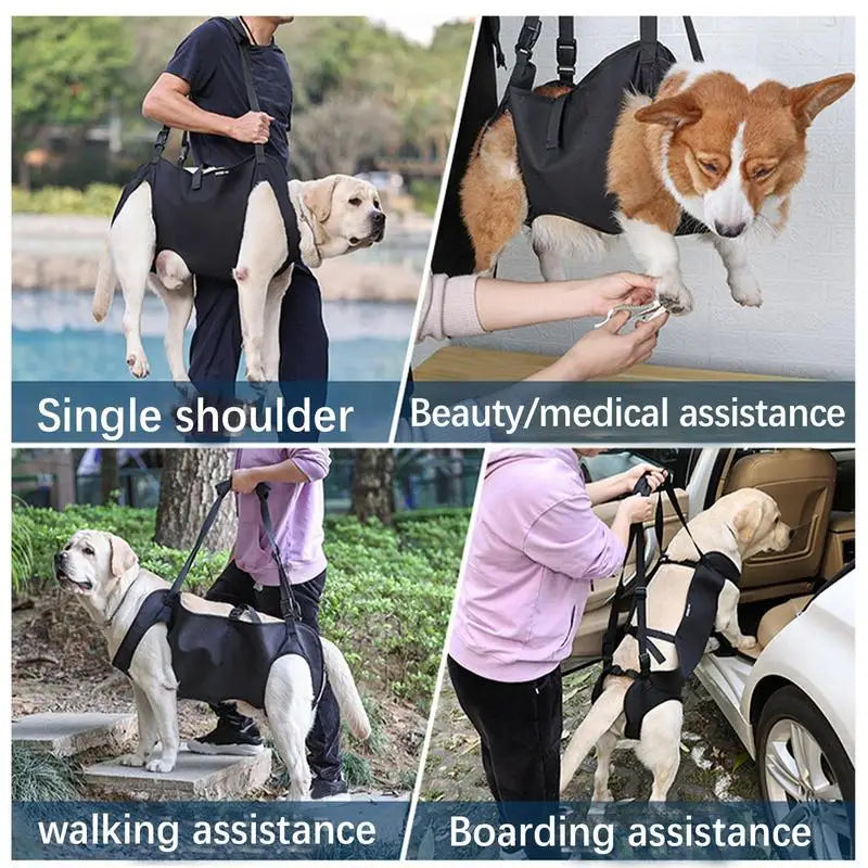 Pet Rehabilitation Lift Vest For Senior Dogs
