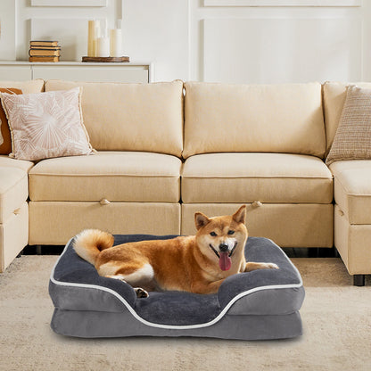 Orthopedic Dog Bed w/ Washable Cover