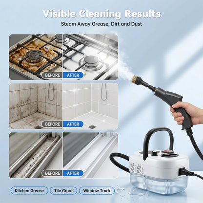 2500W Portable Handheld Steam Cleaner
