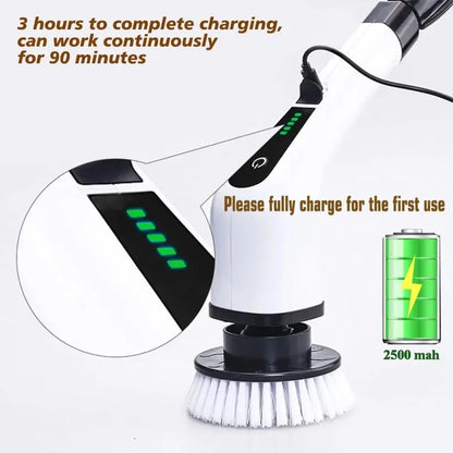 Multifunctional Electric Rotating Cleaning Brush