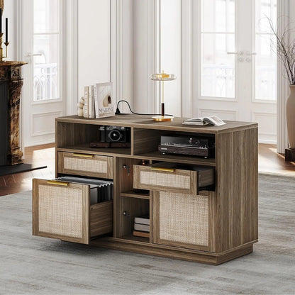 4 Drawer File Cabinet, with Lock