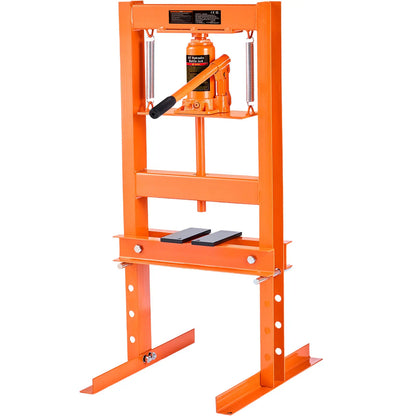 Hydraulic Shop Press, 6Ton w/Press Plates