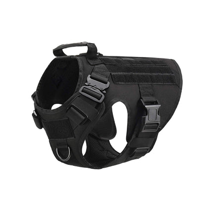 Tactical Dog Harness, Collar, and Leash