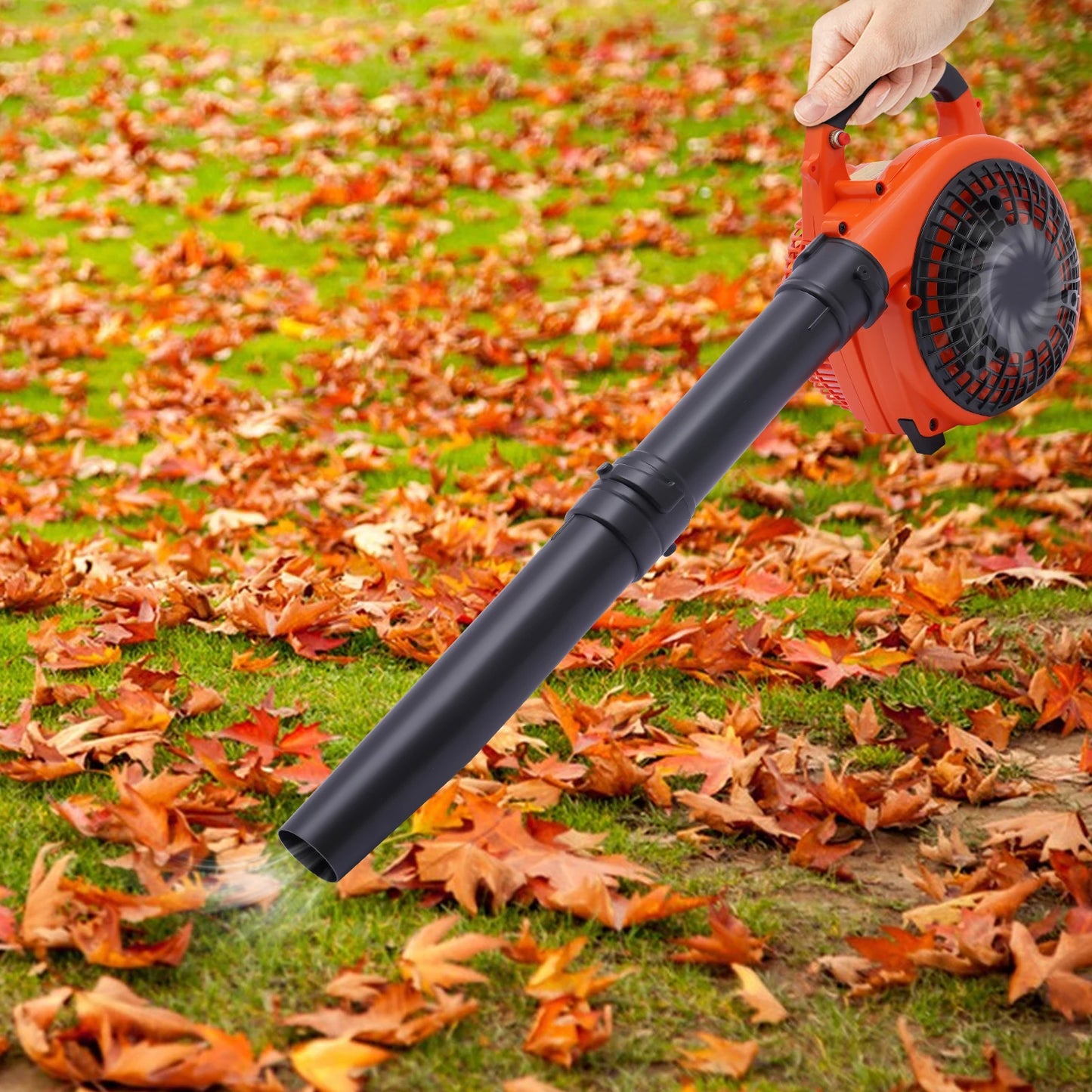 Handheld Gas Leaf Blower, 25.4CC 2-Stroke