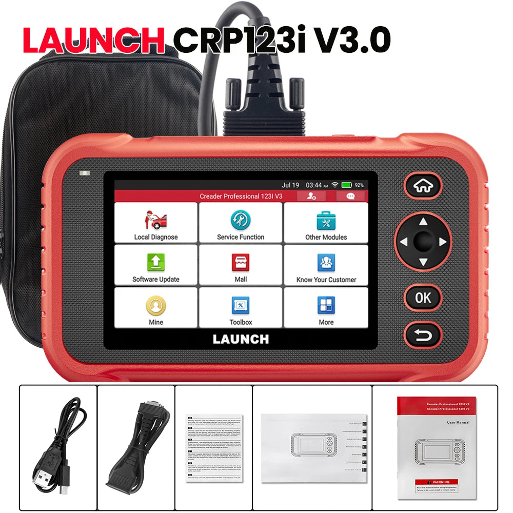 2026 New-LAUNCH X431 OBD2 Diagnostic Scanner