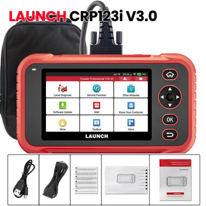 2026 New-LAUNCH X431 OBD2 Diagnostic Scanner
