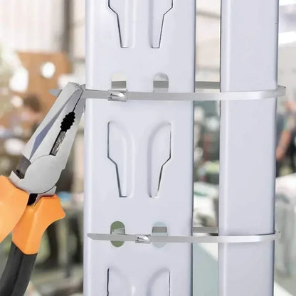 Stainless Steel Cable Ties w/Quantity & Size Choice