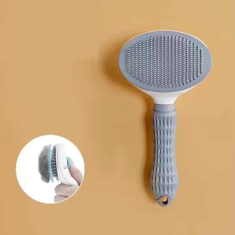 Stainless Steel Grooming Brush for Dogs & Cats