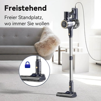 Corded Free-Stand Vacuum Cleaner for Carpet, Pet Hair