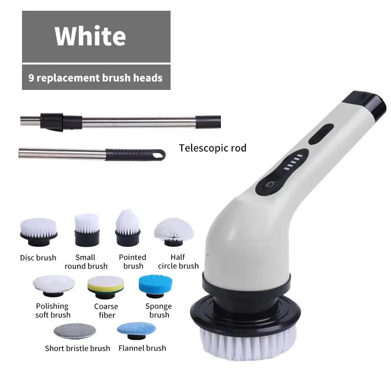Multifunctional Electric Rotating Cleaning Brush