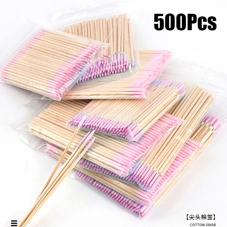 100/500/600/1000Pcs Professional Lint-Free Wipes