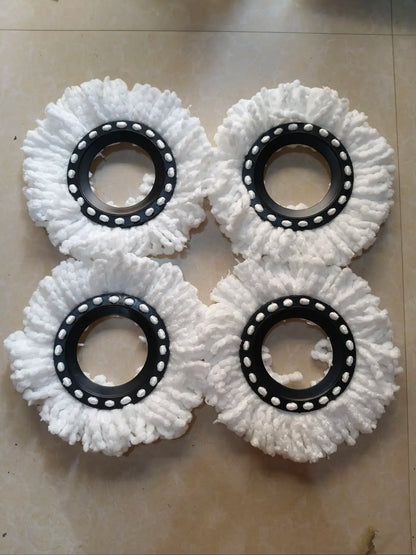 Heavy Duty Spin Mop/Bucket Set w/3 Mop Heads