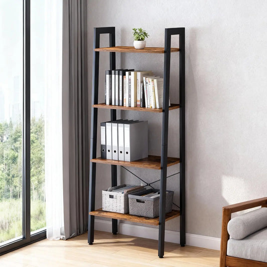 4 Tier Wooden Storage Selves
