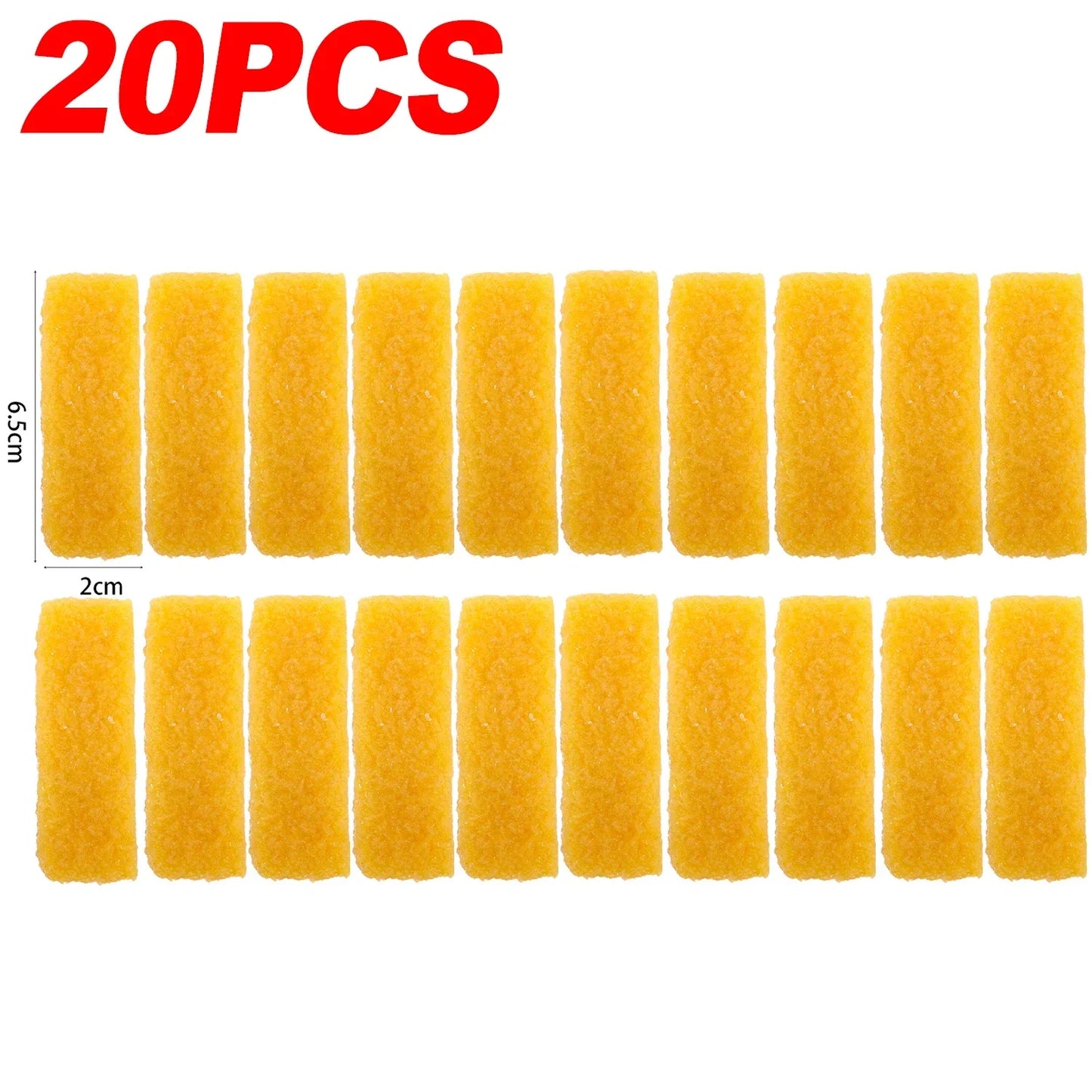 1-20 Pieces Natural Shoe Eraser Rubber Block