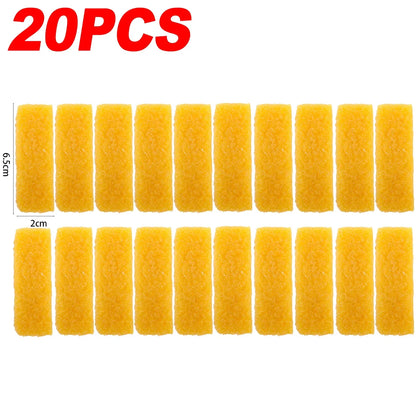 1-20 Pieces Natural Shoe Eraser Rubber Block