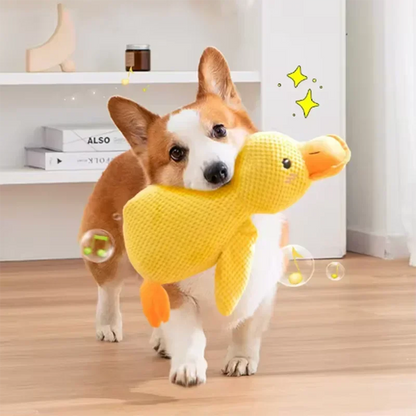 Cute Interactive  Puppy Teething Plush Toy