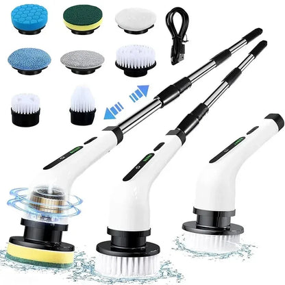 Multifunctional Electric Rotating Cleaning Brush
