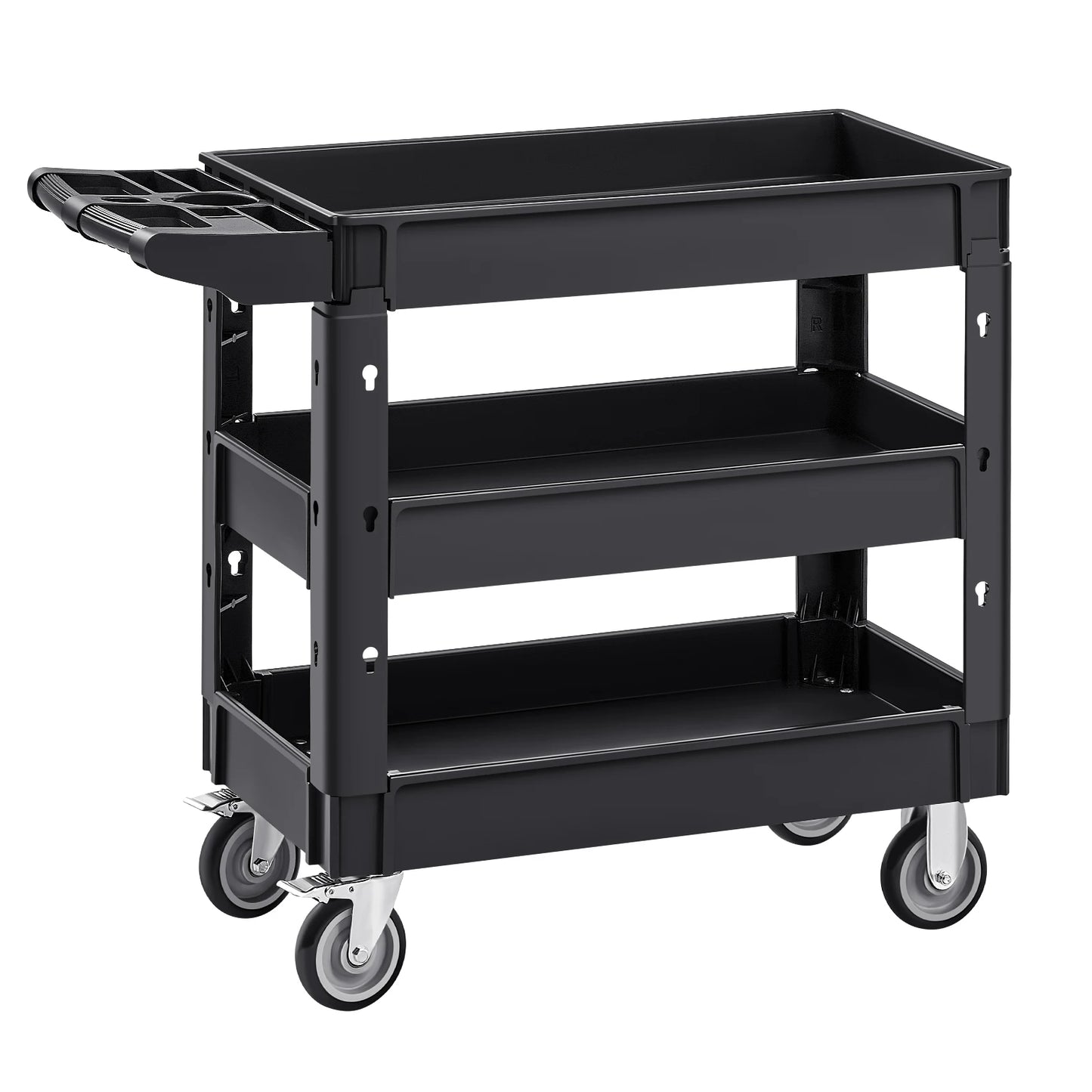 2 or 3 Shelf Utility Service Cart