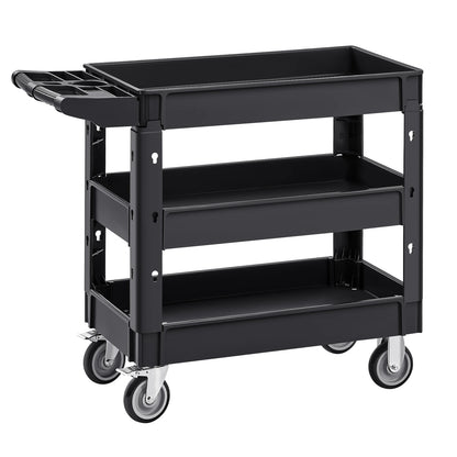 2 or 3 Shelf Utility Service Cart
