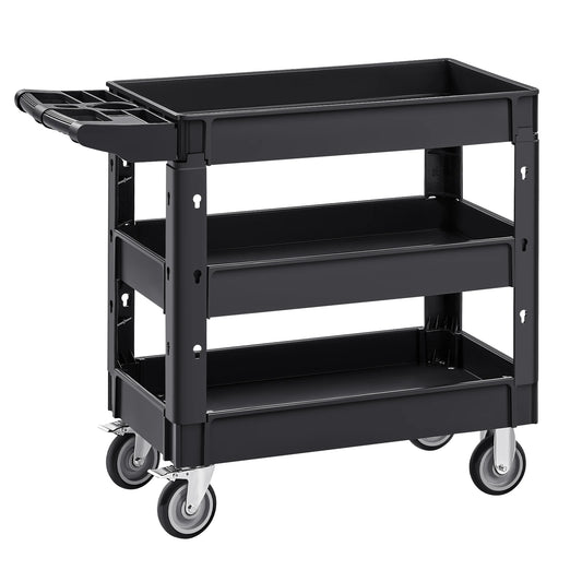 2 or 3 Shelf Utility Service Cart