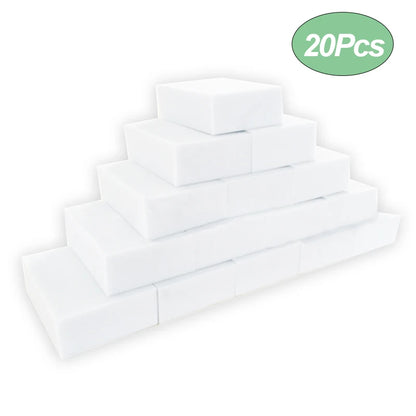 10/20/50/100Pcs Sponge Cleaner for Kitchen & Bathroom