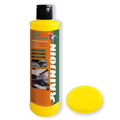 Car Interior Rubber, Plastic, Leather, Cleaning Protectant