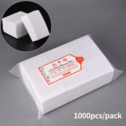 100/500/600/1000Pcs Professional Lint-Free Wipes
