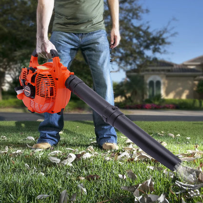 Handheld Gas Leaf Blower, 25.4CC 2-Stroke