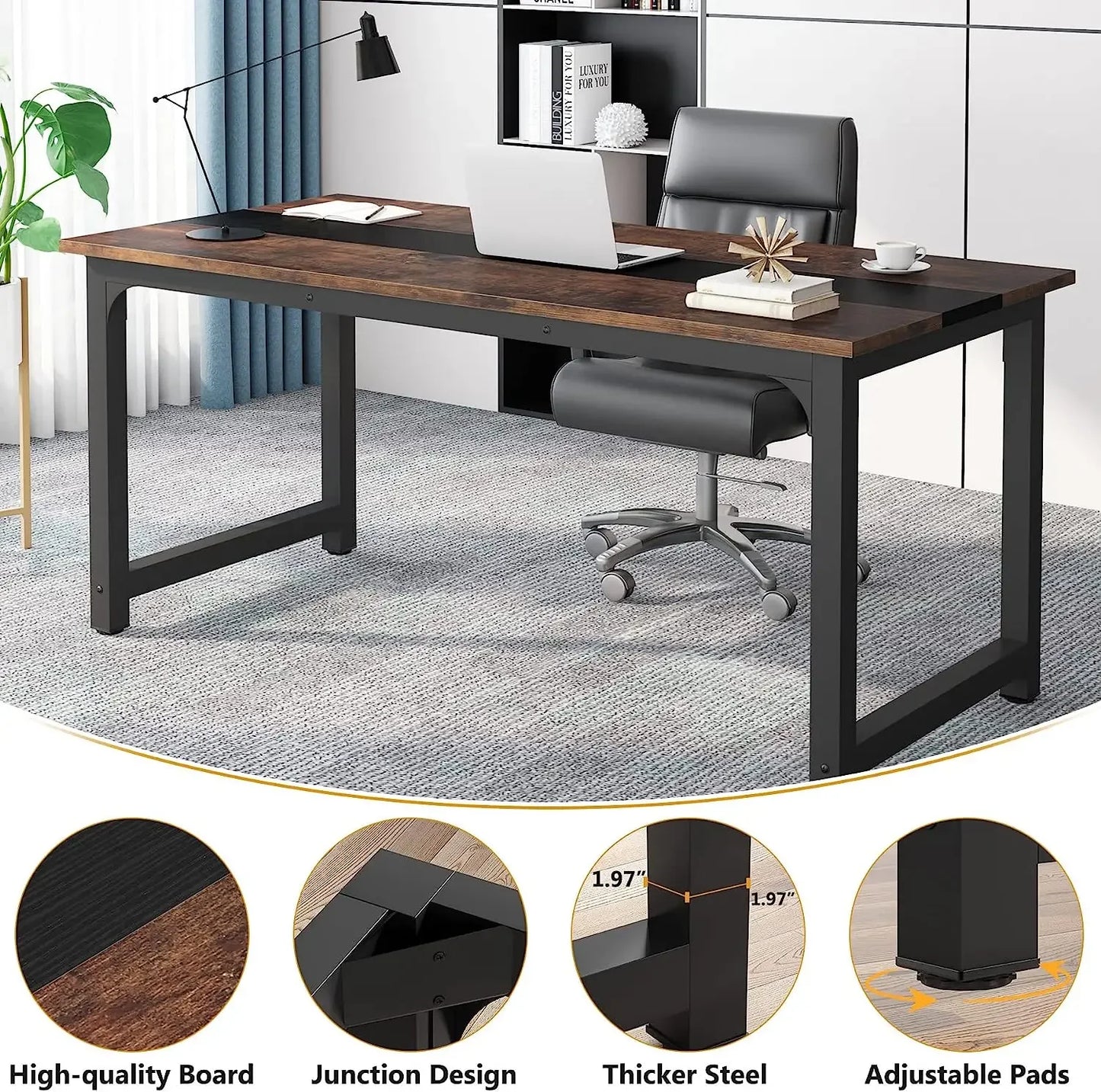 Modern Computer Desk for Home Office