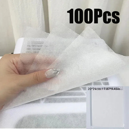 100/500/600/1000Pcs Professional Lint-Free Wipes