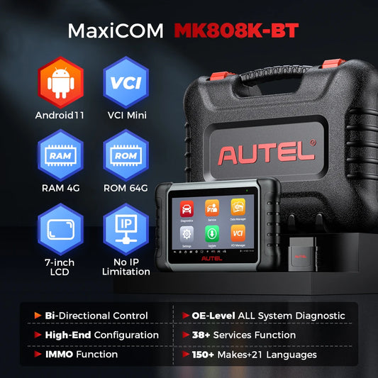 Autel  Diagnostic Bi-directional OBD2 Scanner