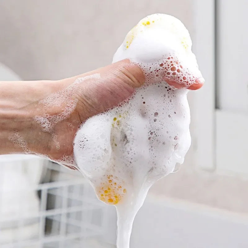 10PCS Dishwashing Double Sided Sponges / Scrubbers