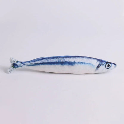 Simulation fish cat-teasing toys