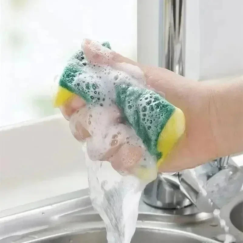 2-50 Pcs Kitchen Dishwashing Sponge