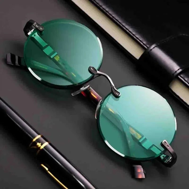 Rimless Sunglasses for Women and Men