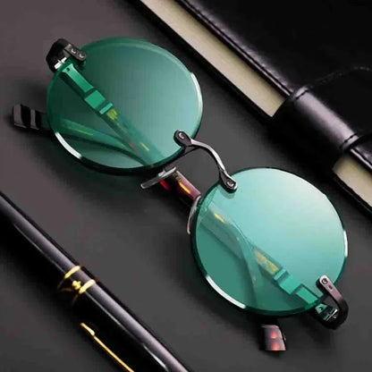 Rimless Sunglasses for Women and Men