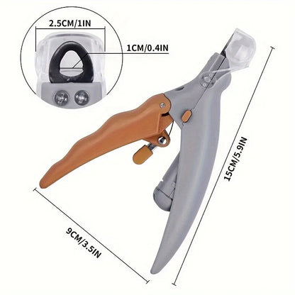 Nail Trimmer for Dogs and Cats, Built-in LED Light