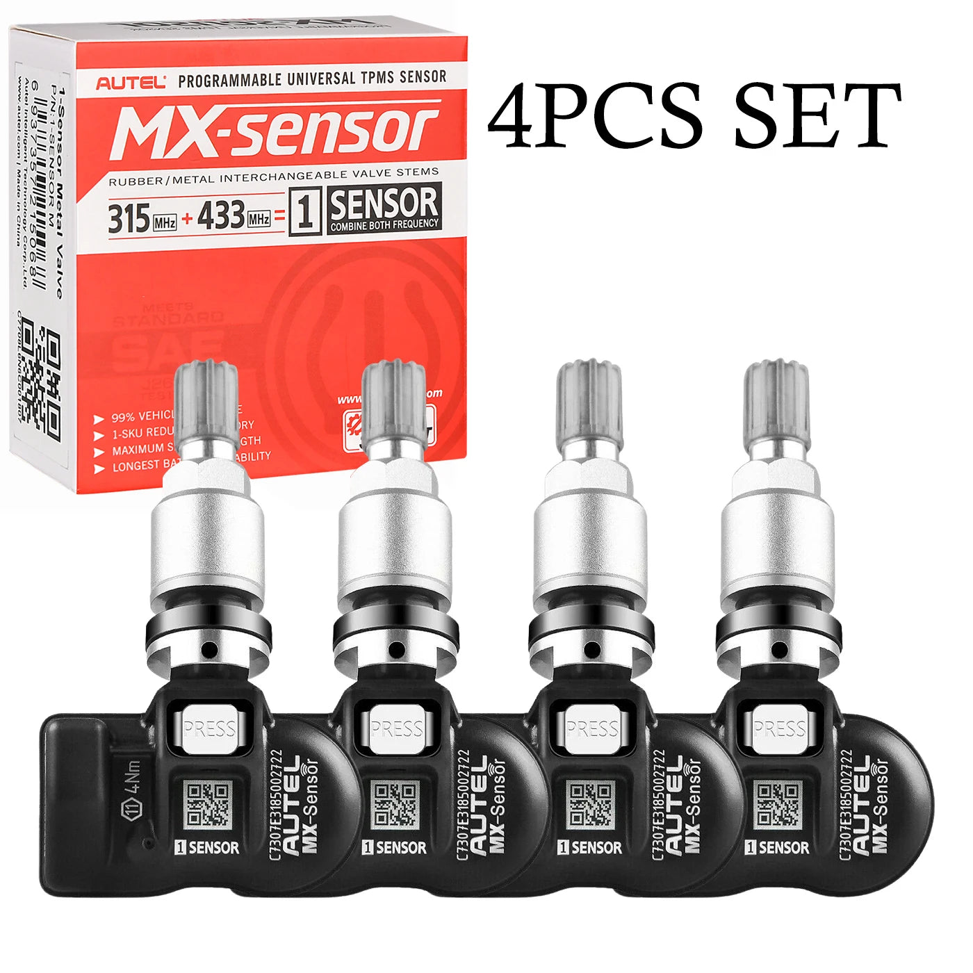Autel TPMS Cloneable Programming Sensors For TS501 TS508